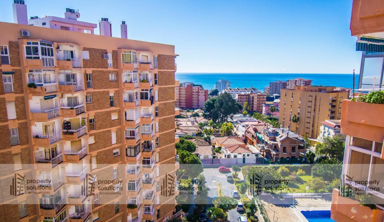 1016 Vista Al Mar - Perfecta Ubicación Appartamento Benalmádena